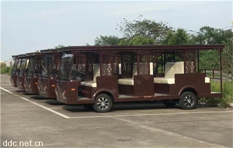  电瓶旅游观光车